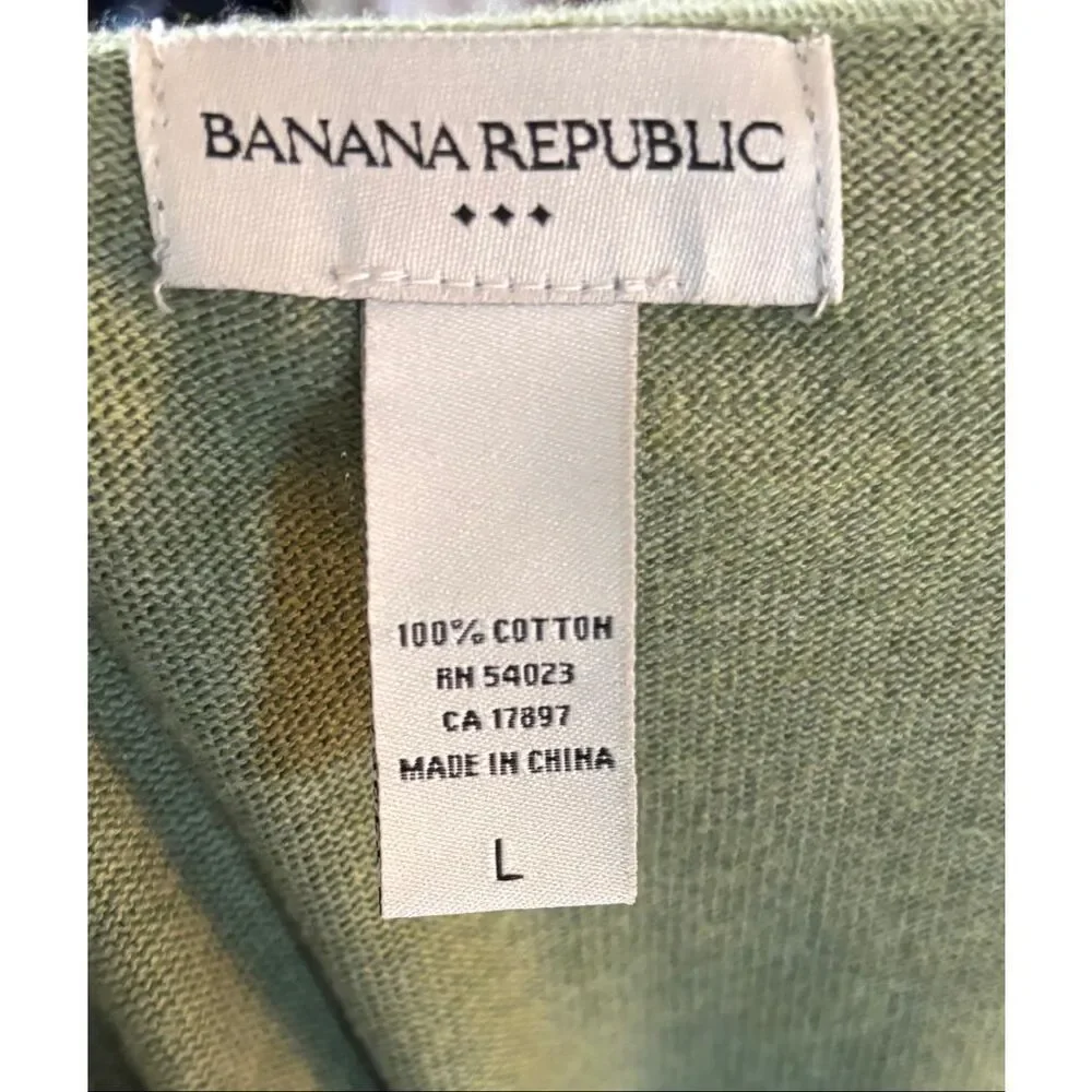 Banana Republic nwot banana